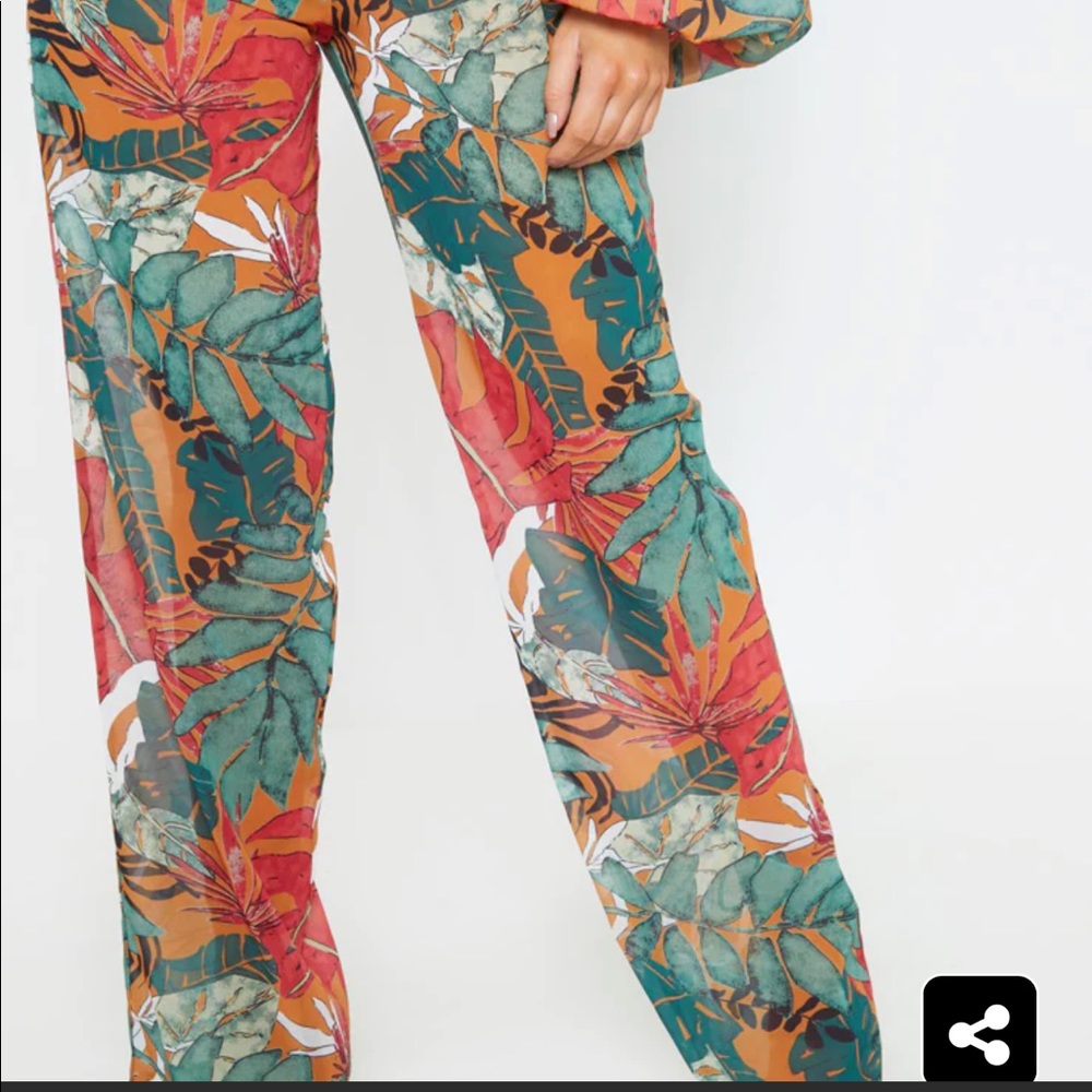 Colorful Beach Pants - bundle with matching top also listed in my closet